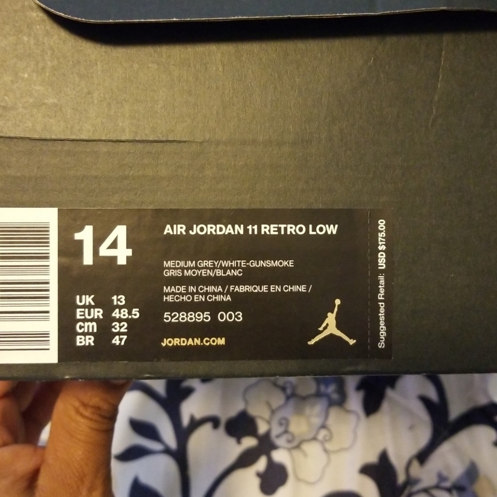 Men's Jordan's Retro 11 Low